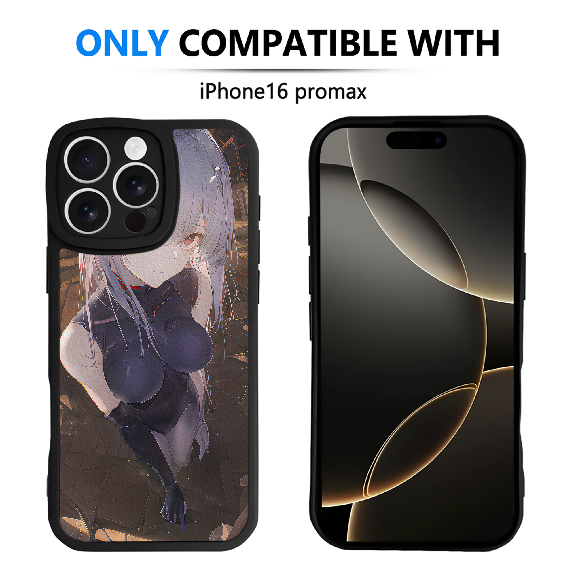 （画像用） EVA 新世紀エヴァンゲリオン 【iPhone 16シリーズ対応】シリコンスマホケース（レザー調） 材質：シリコン